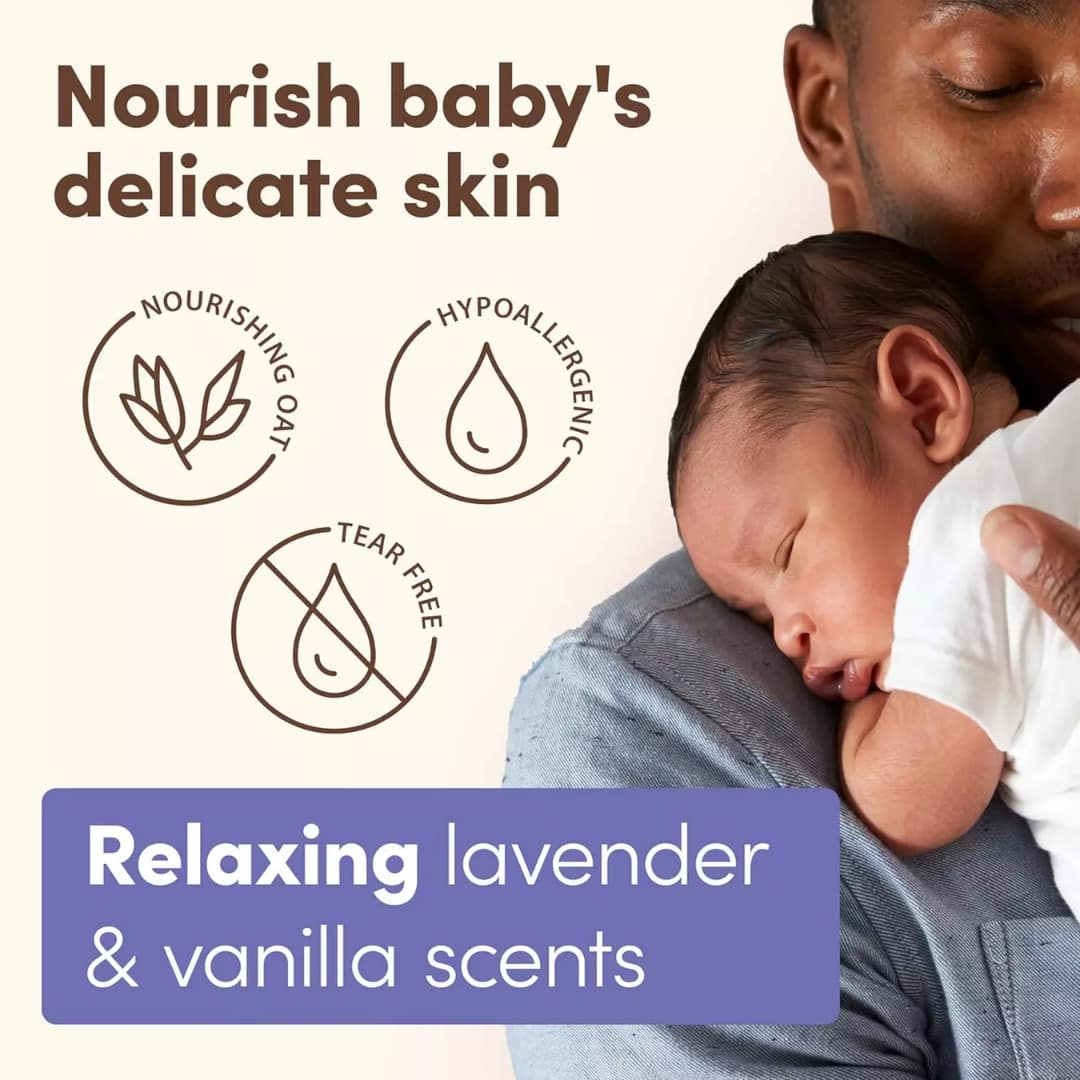 Aveeno Baby Calming Comfort Bath 236ml - Image 3