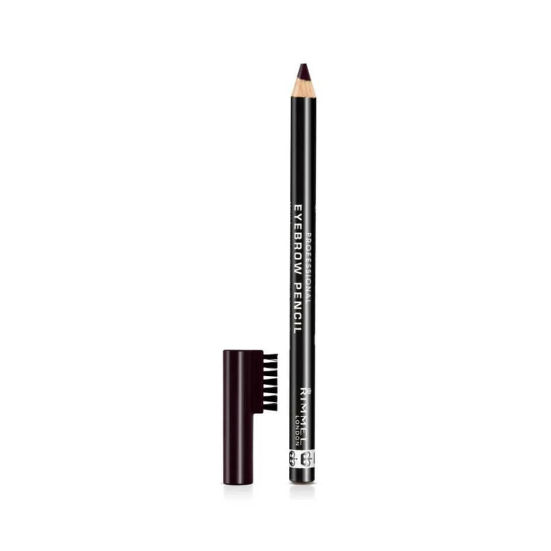 Rimmel Professional Eyebrow Pencil - Black Brown 1.4g