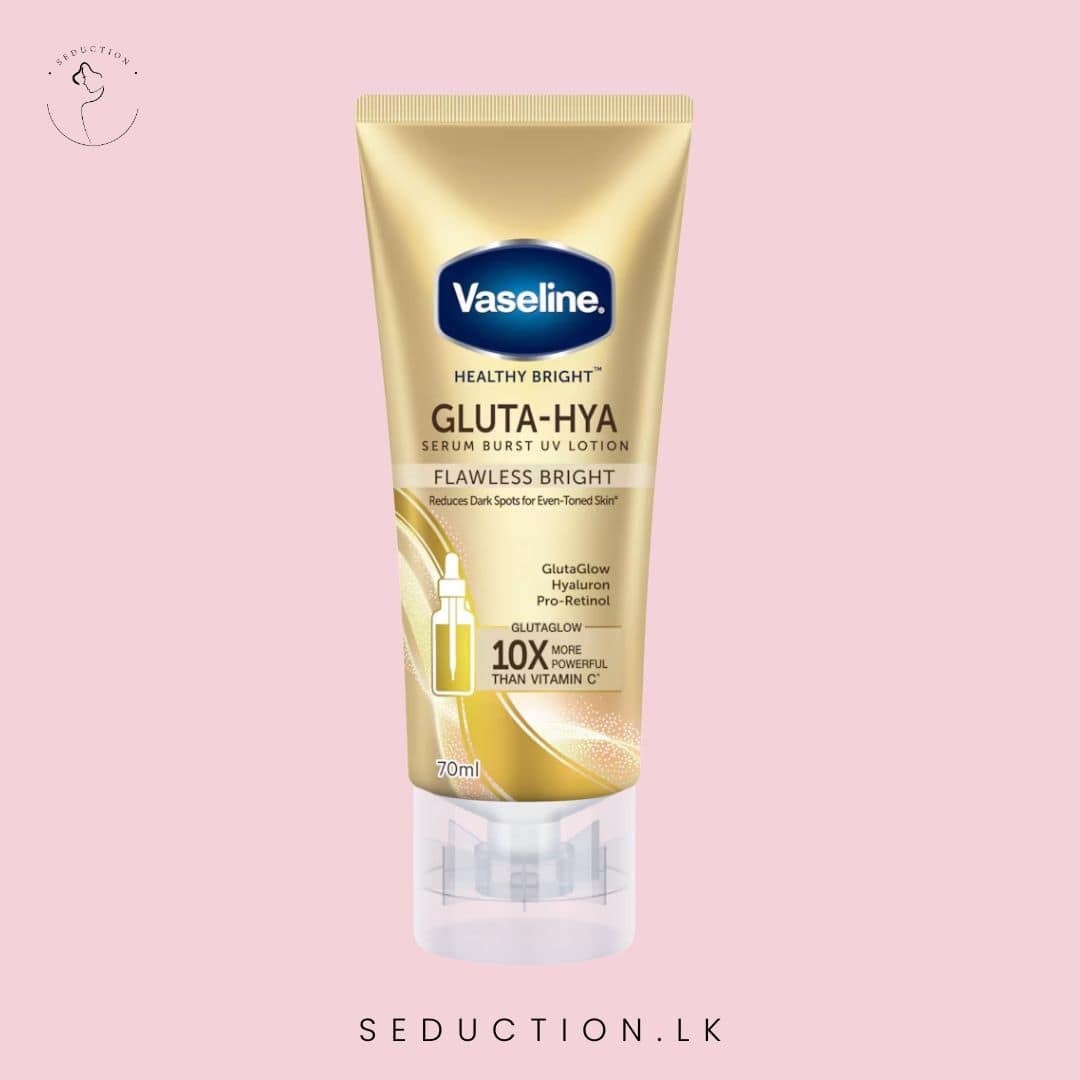 Vaseline-Healthy-Bright-Gluta-Hya-Serum-Burst-UV-Lotion-Flawless-Bright-70ml Tube