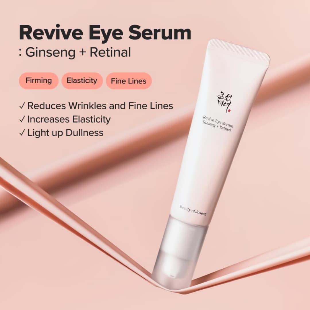 Beauty of Joseon Revive Eye Serum Ginseng + Retinal 30ml - Image 5