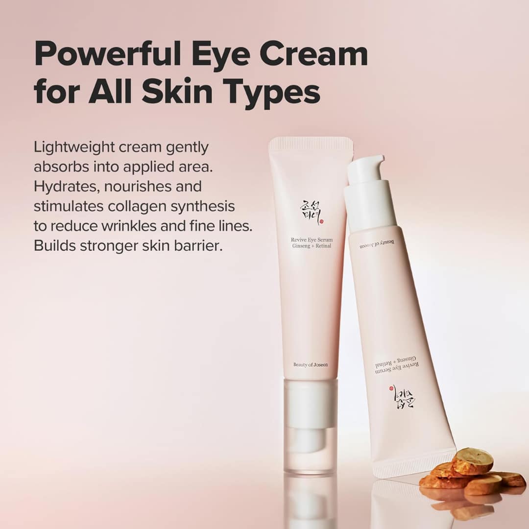 Beauty of Joseon Revive Eye Serum Ginseng + Retinal 30ml - Image 6