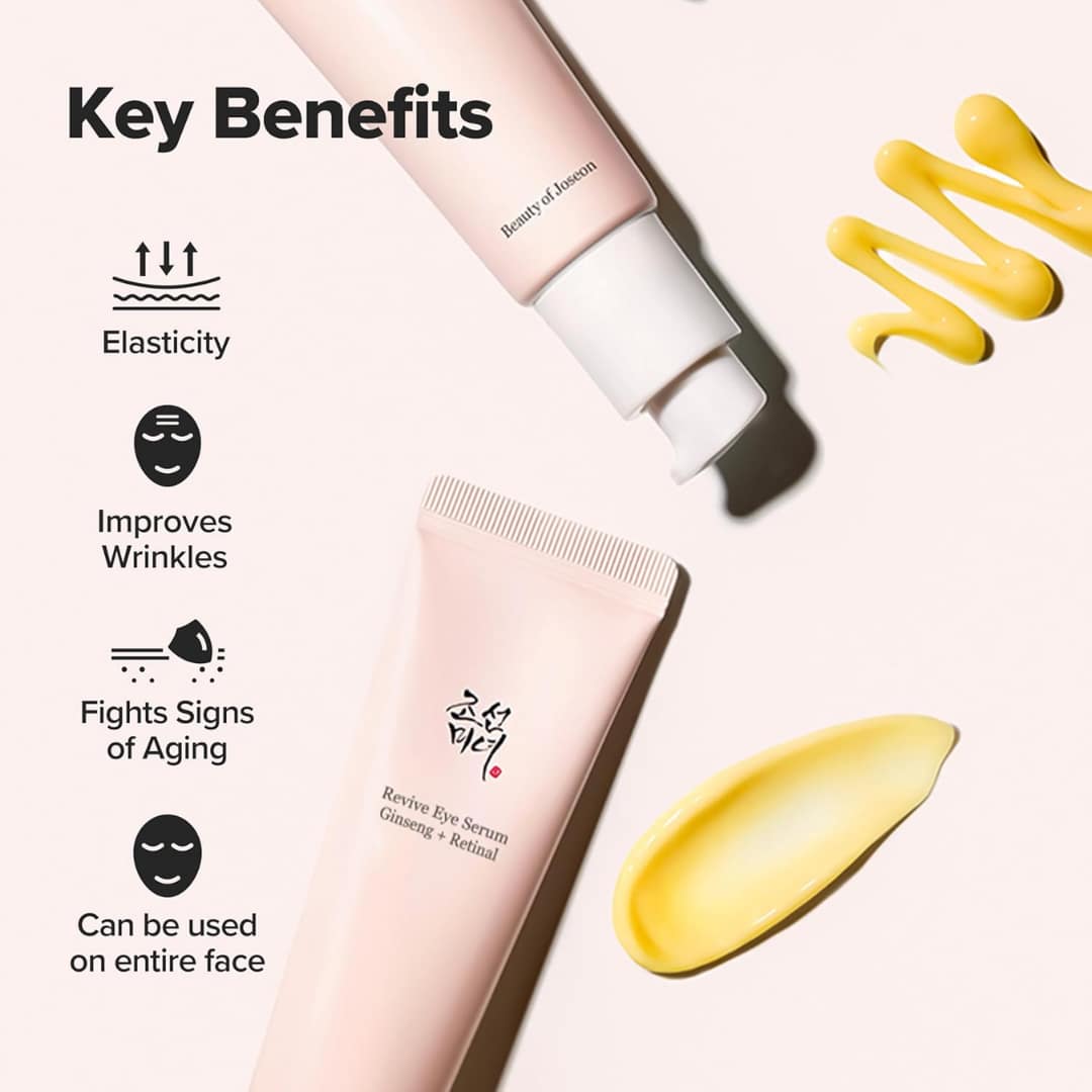 Beauty of Joseon Revive Eye Serum Ginseng + Retinal 30ml - Image 4