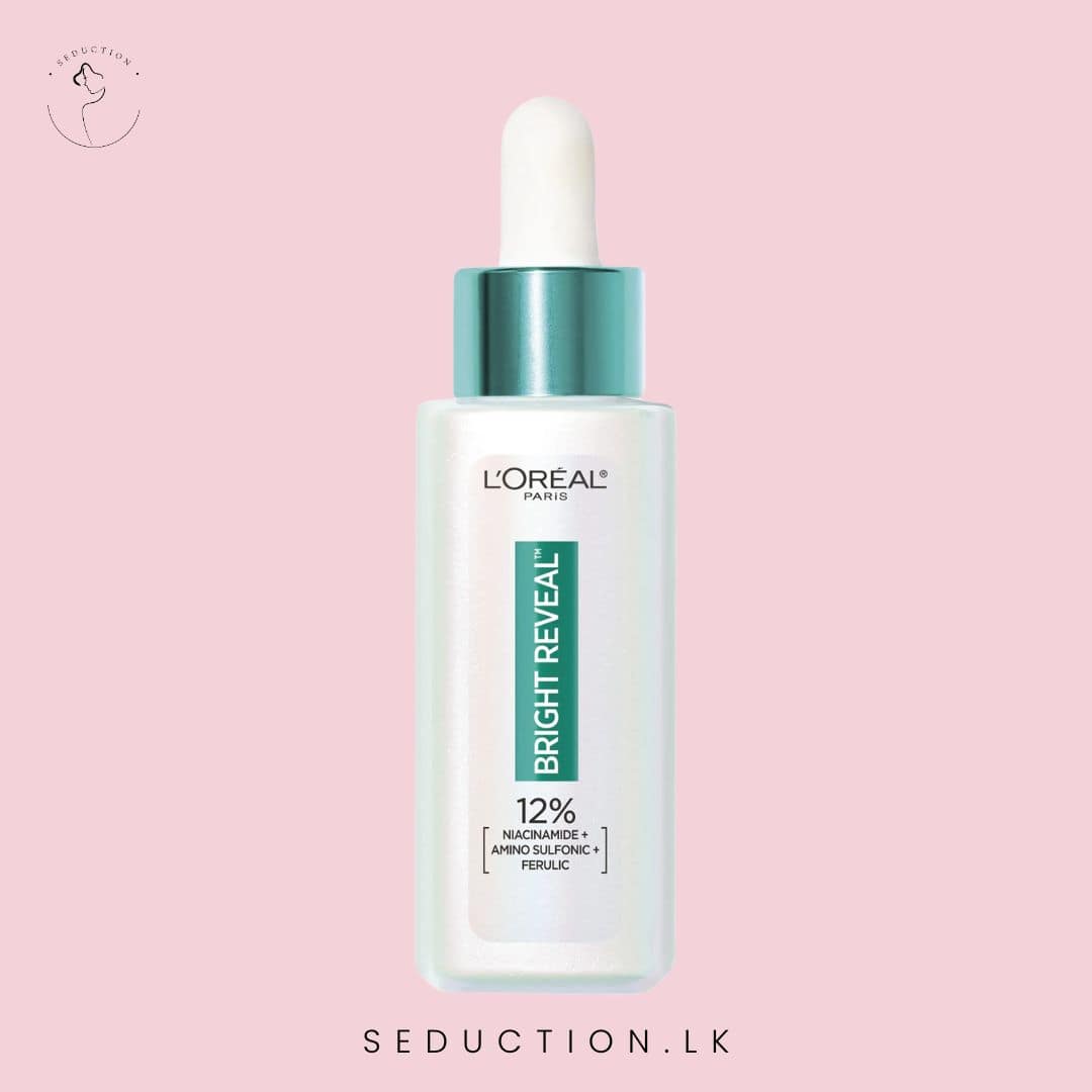 Loreal Bright Reveal 12% Niacinamide Dark Spot Serum 30ml - LKR 8,700.00