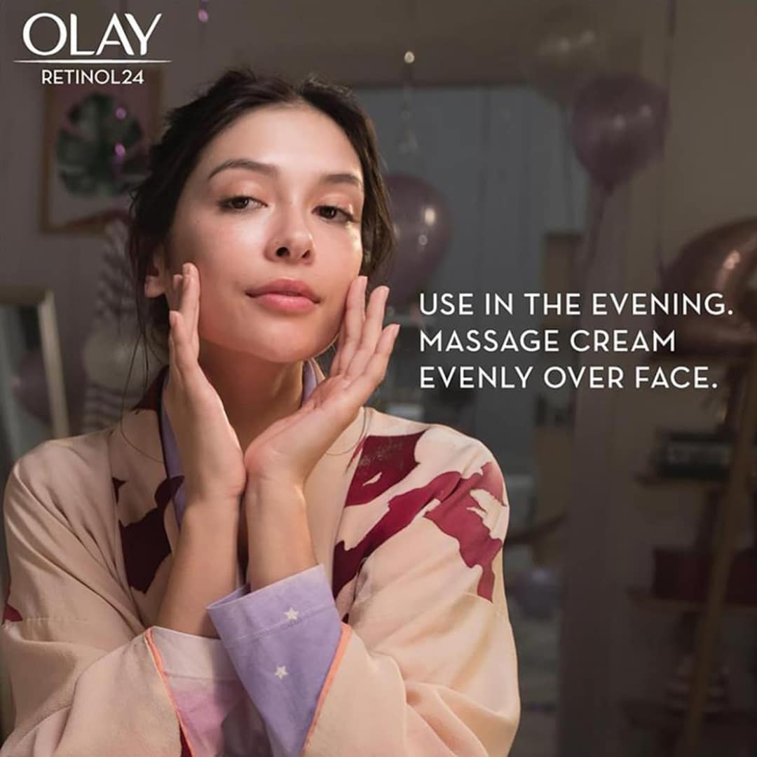 Olay Retinol 24 Max 2X Peptides Night Moisturizer 50ml - Image 3