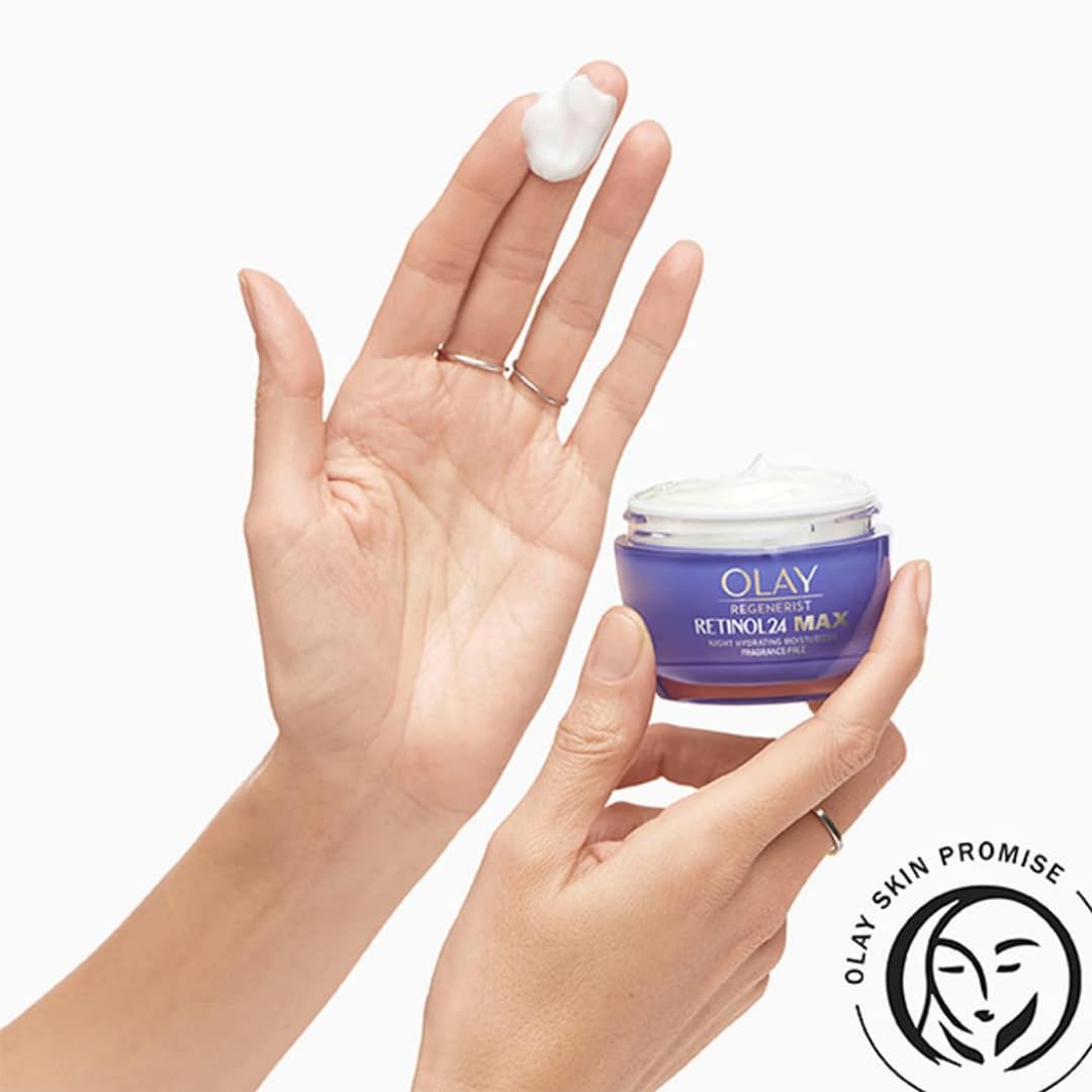 Olay Retinol 24 Max 2X Peptides Night Moisturizer 50ml - Image 5