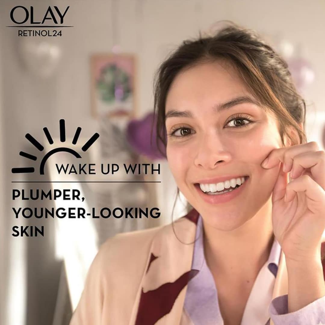 Olay Retinol 24 Max 2X Peptides Night Moisturizer 50ml - Image 4