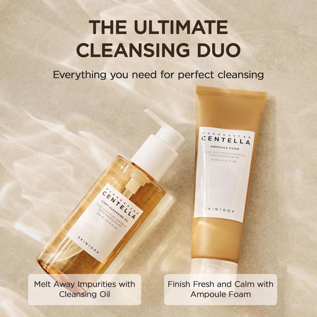 Skin 1004 Madagascar Centella Light Cleansing Oil 200ml - Image 6