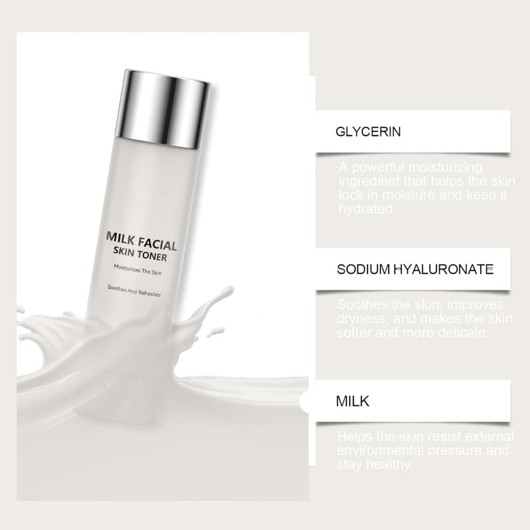 Tir Tir Milk Skin Toner 150ml - Image 6