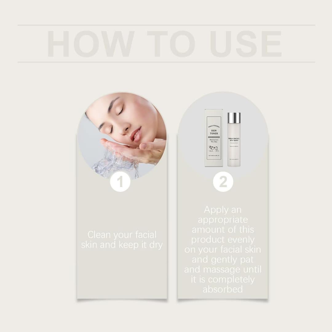Tir Tir Milk Skin Toner 150ml - Image 3
