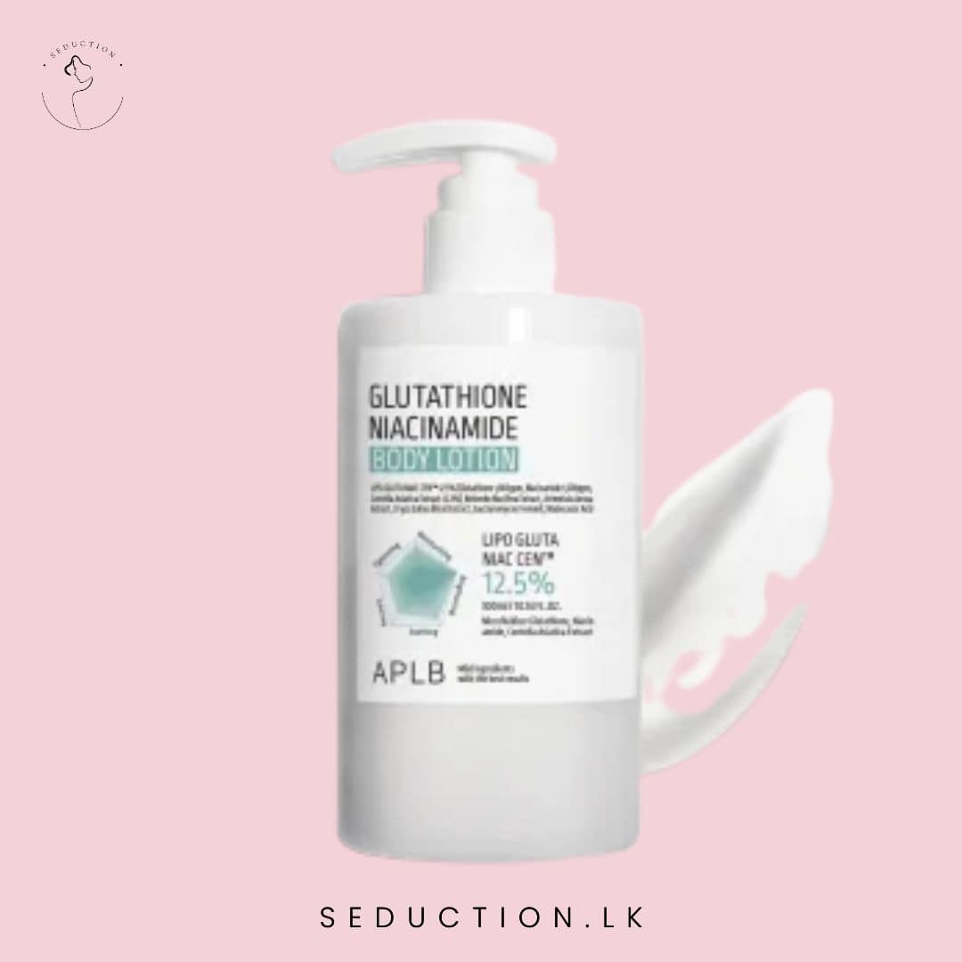 aplb - glutathione niacinamide body lotion - 300ml Gluta Snow Capsules (External use only) Transform your everyday lotion or  moisturizer into a powerful skin-brightening formula with Gluta Snow  Capsules! Achieve a flawless, healthier, and even skin tone with this simple