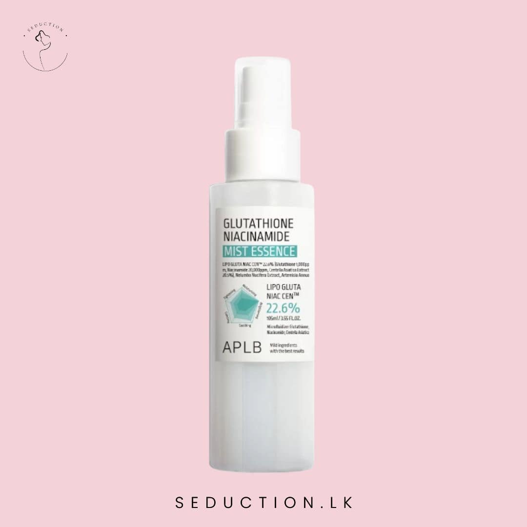 aplb glutathione niacinamide mist essence Amazon.com: APLB Glutathione Niacinamide Mist Essence