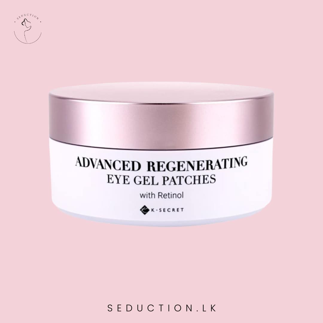 Ksecret Advanced Regenerating Eye Gel Patches retinol 102g LKR 6 400 00 ksecret-advanced-regenerating-eye-gel-patches-retinol-102g-lkr-6-400-00