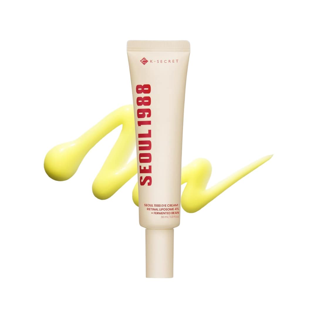 Ksecret Seoul 1988 Eye Cream : Retinal Liposome 4% + Fermented Bean 30ml