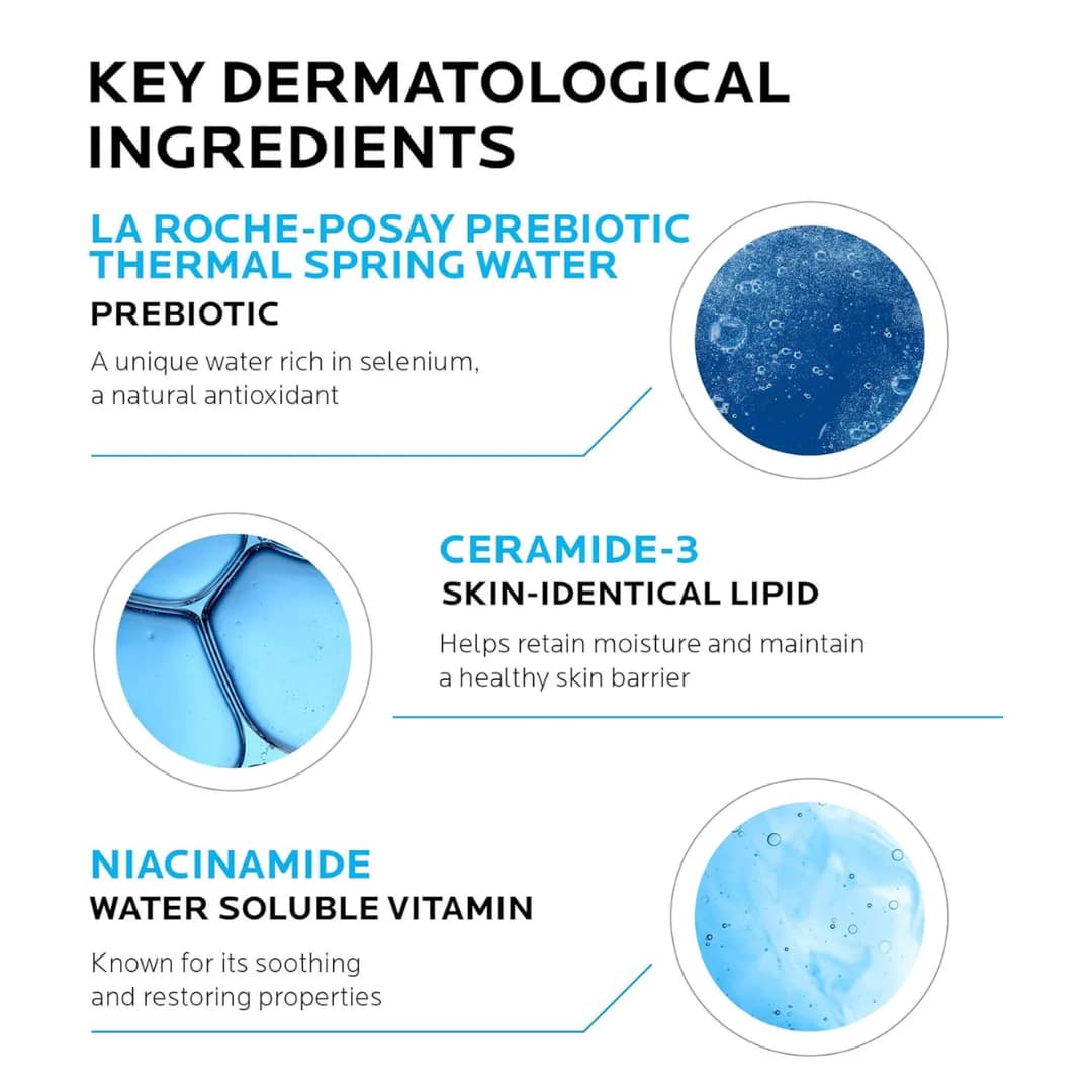 La Roche-Posay Toleriane Purifying Foaming Cream Cleanser 125ml - Image 2