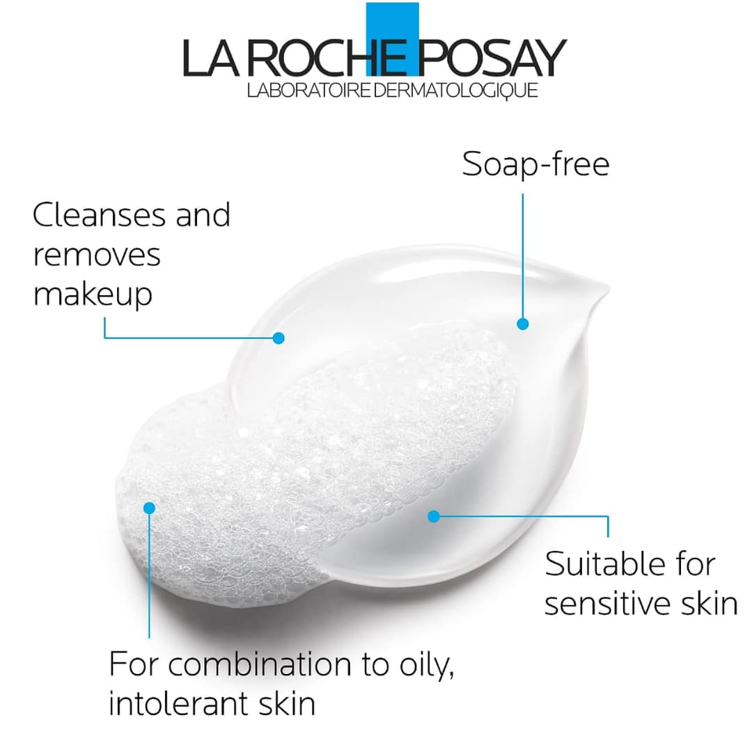 La Roche-Posay Toleriane Purifying Foaming Cream Cleanser 125ml