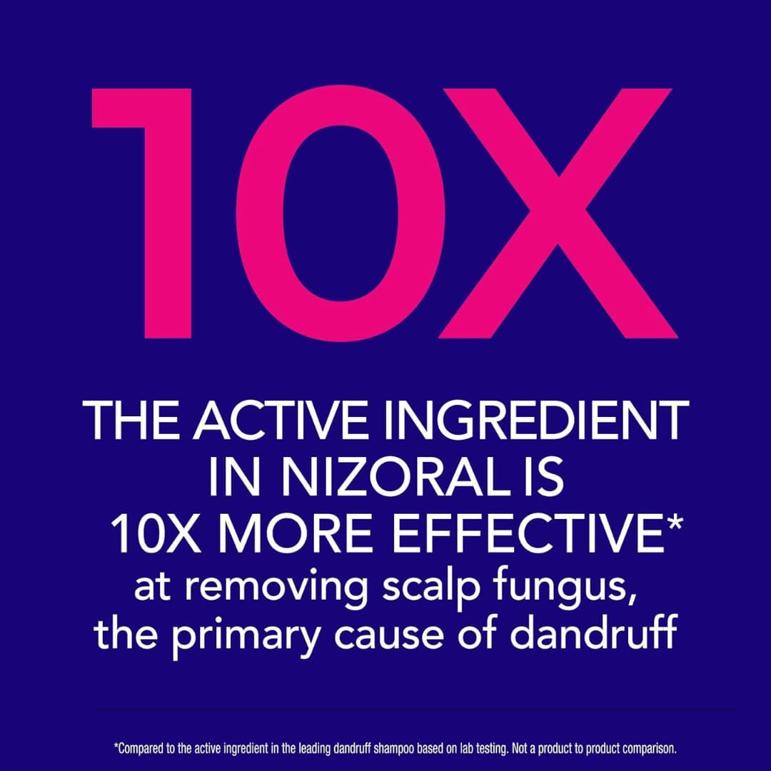 Nizoral Anti-dandruff Shampoo 2% Ketoconazole 200ml - Image 4