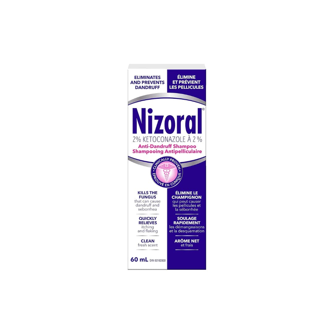 Nizoral Anti-dandruff Shampoo 2% Ketoconazole 60ml