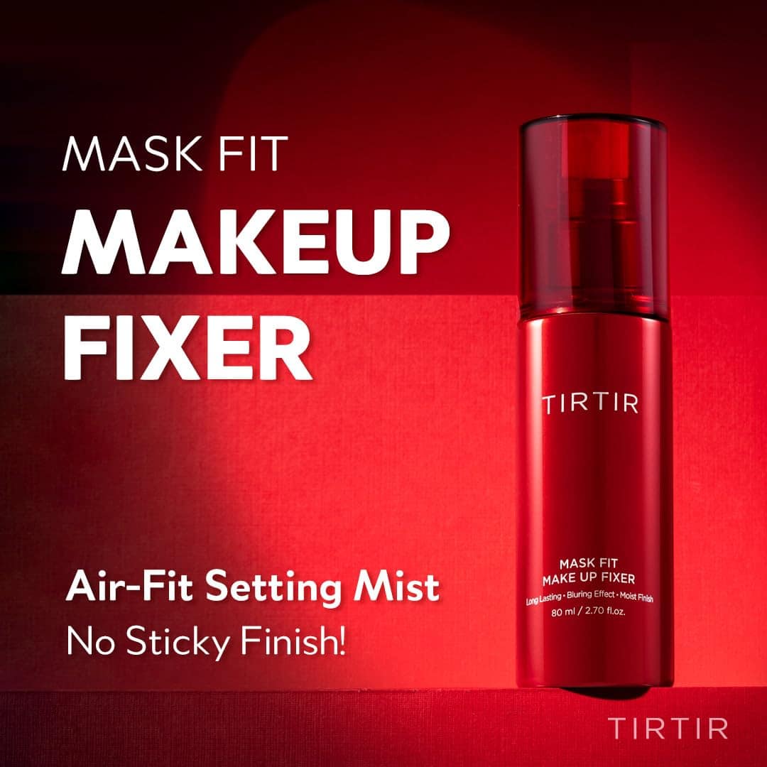 Tirtir Mask Fit Make Up Fixer 80ml - Image 2