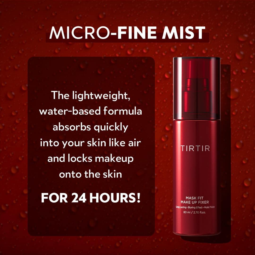 Tirtir Mask Fit Make Up Fixer 80ml - Image 5