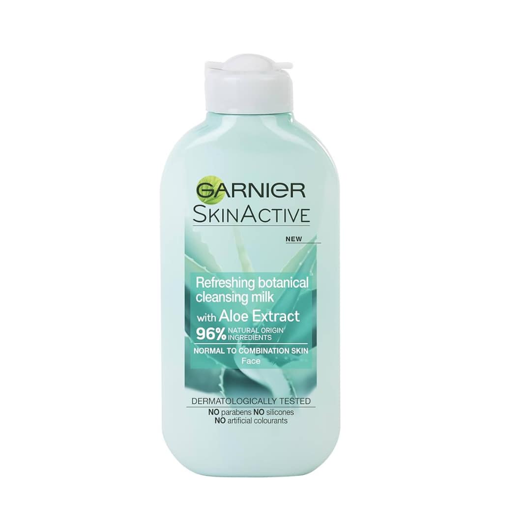 Garnier Skin Active Aloe Refreshing Cleansing Milk 200ml