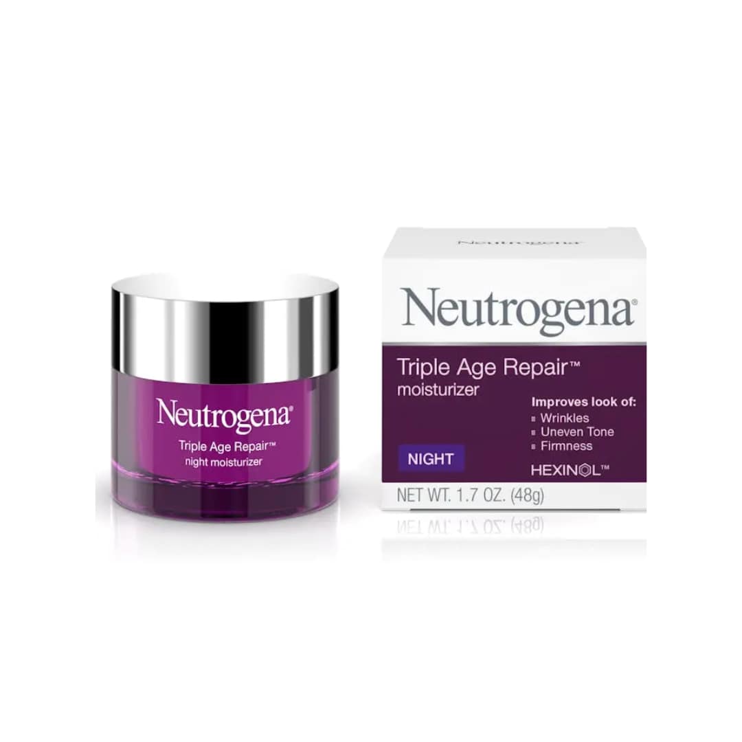 Neutrogena Triple Age Repair Night Moisturizer 48ml