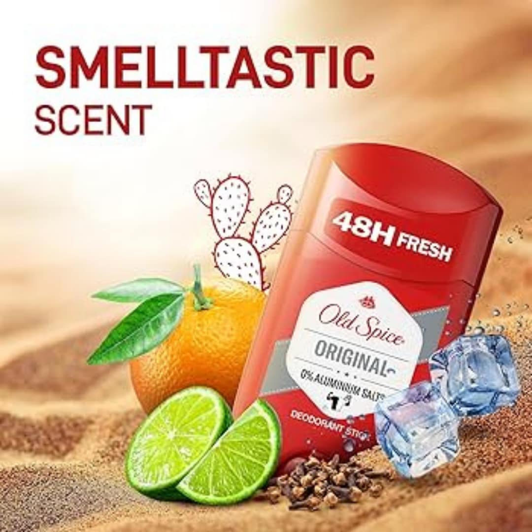 Old Spice Original Deodorant Stick 50ml - Image 7