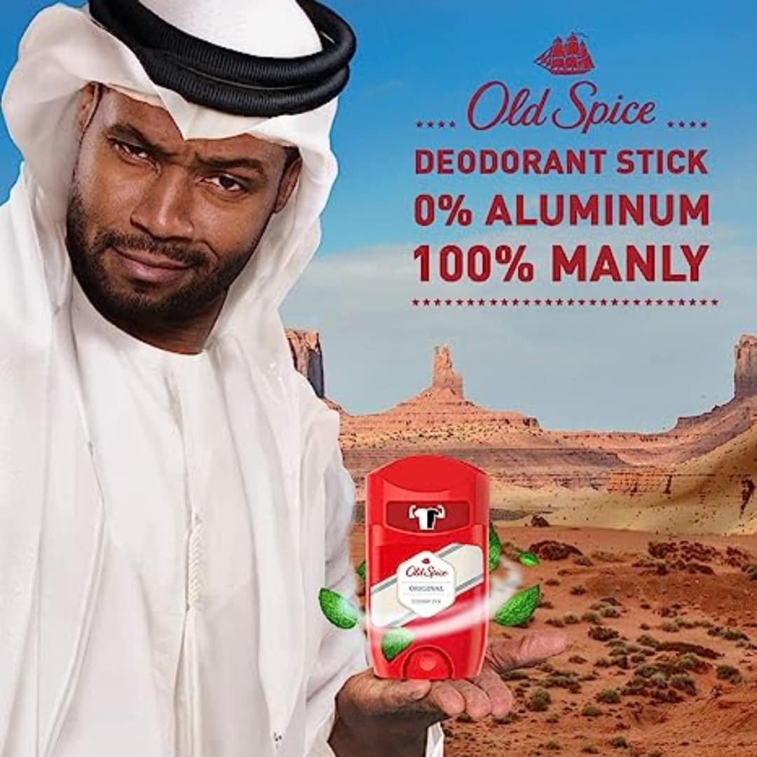 Old Spice Original Deodorant Stick 50ml - Image 2