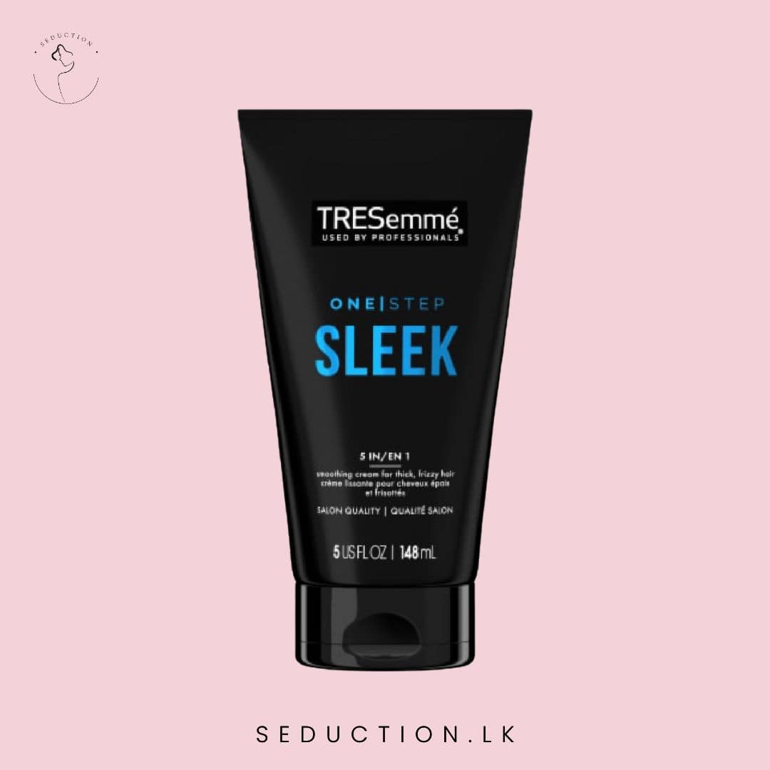 Tresemme-One-Step-Sleek-5-in-1-Smoothing-Cream-for-Thick-and-Frizzy-Hair-148ml. Tube