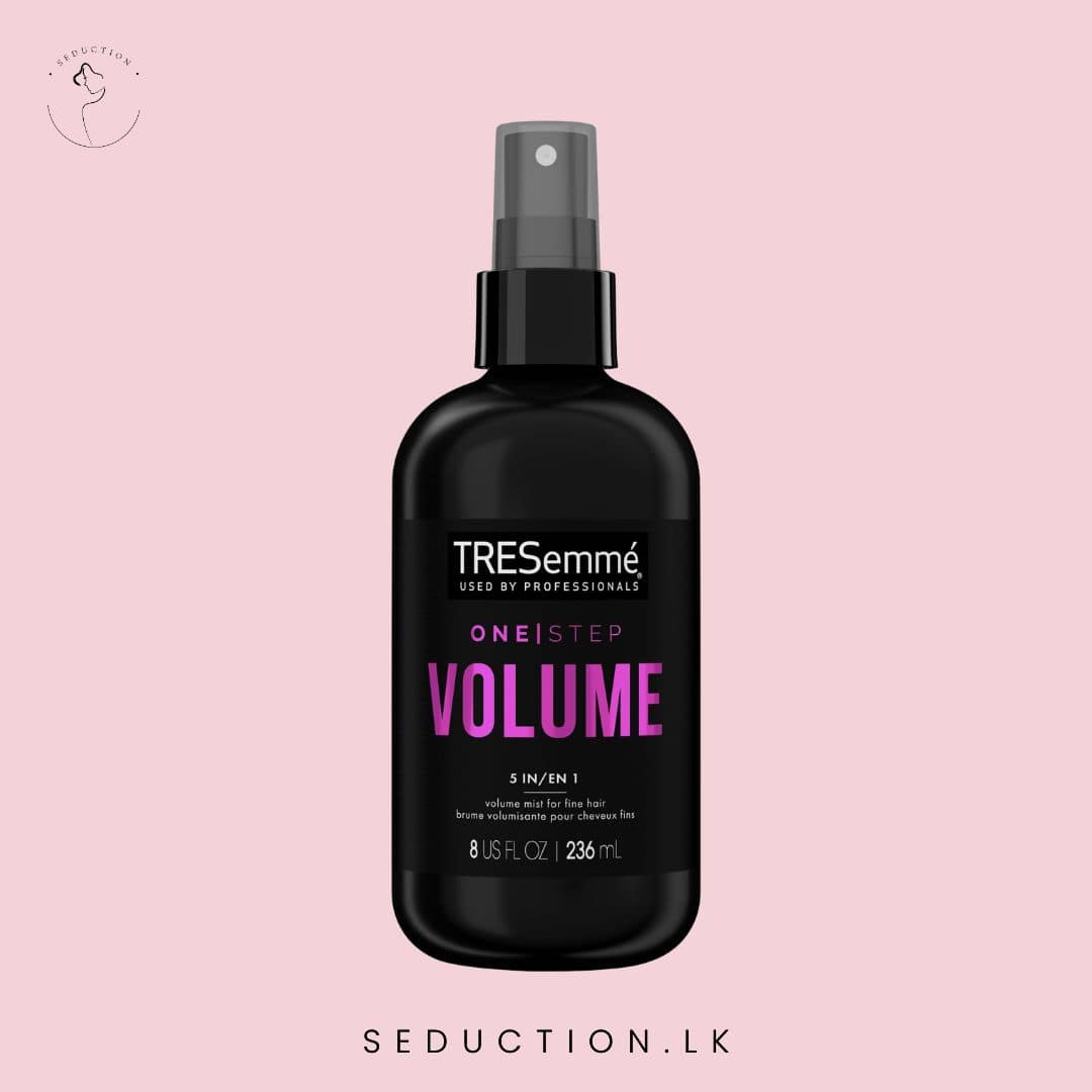 Tresemme-One-Step-Volume-5-in-1-Volume-Mist-of-Fine-Hair-236ml Spray Bottle