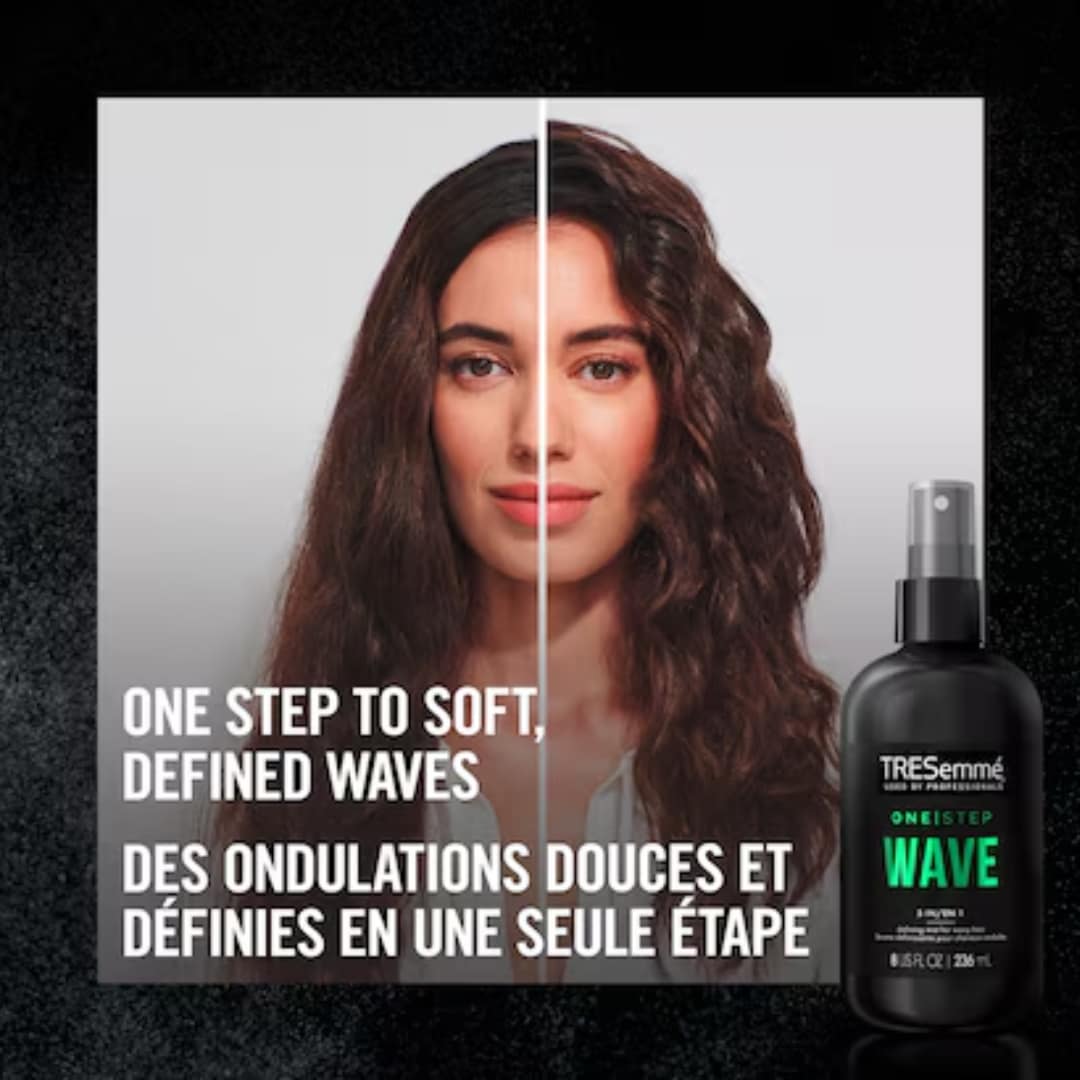 Tresemme One Step Wave 5-in-1 Defining Mist of Wavy Hair 236ml - Image 4