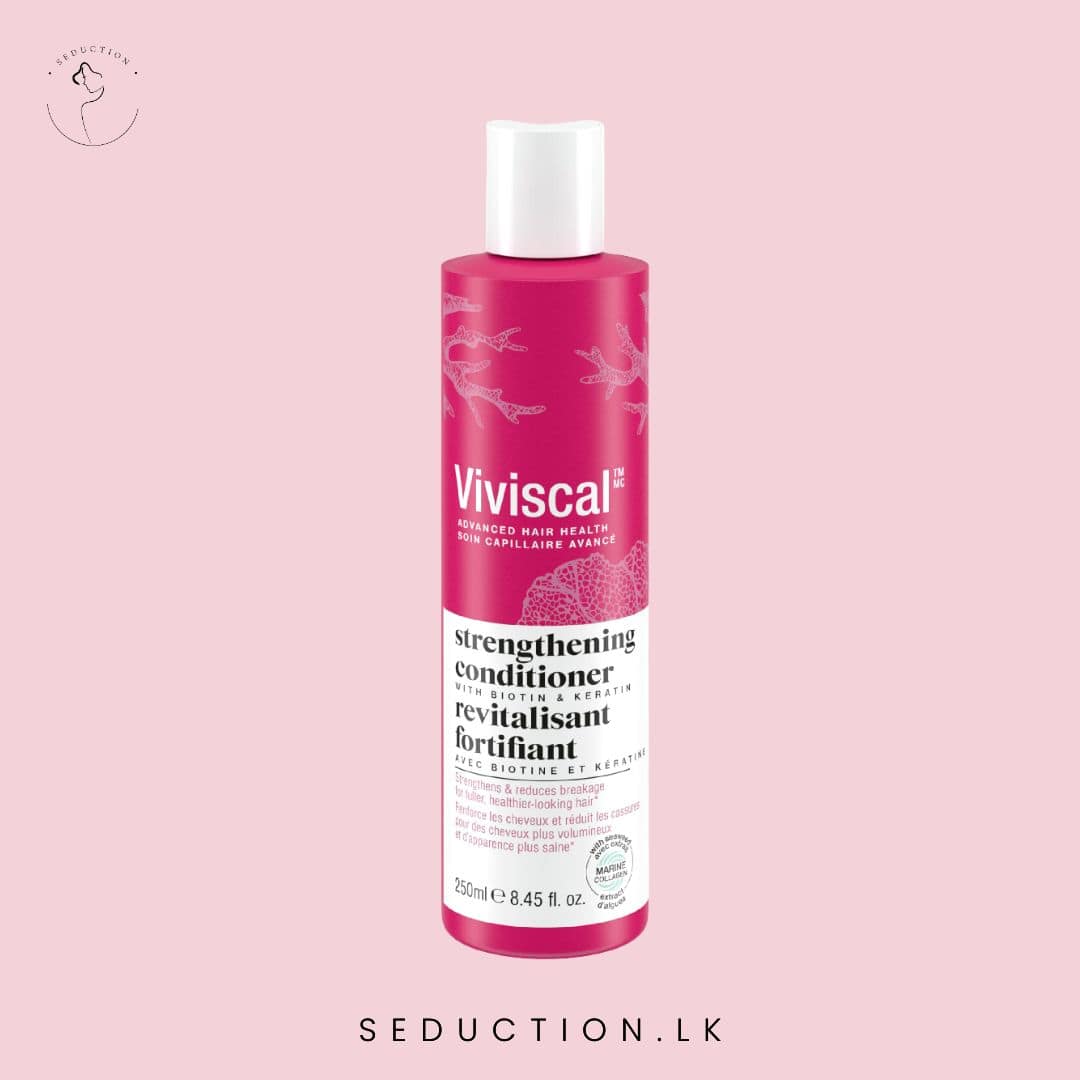 Viviscal-Strengthening-Conditioner-with-Biotin-and-Keratin-250ml Bottle