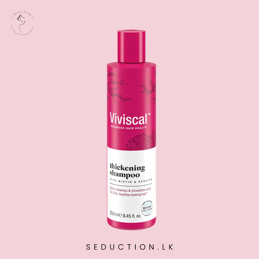 Viviscal-Thickening-Shampoo-with-Biotin-and-Keratin-250ml Bottle