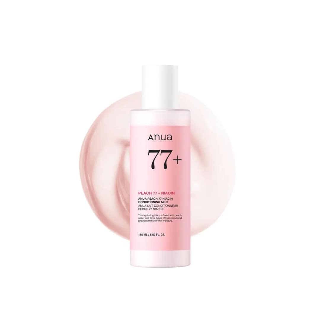 Anua Peach 77% Niacin Conditioning Milk 150ml