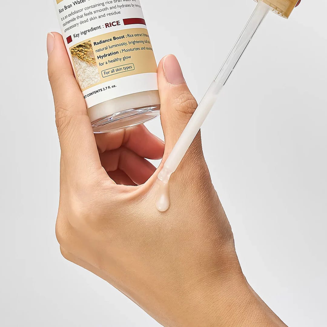 Dr. Melaxin Peel Shot Exfoliating White Rice Ampoule 80ml - Image 8