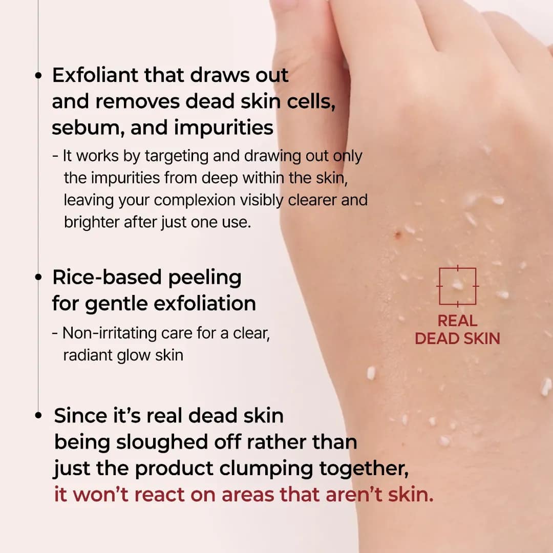 Dr. Melaxin Peel Shot Exfoliating White Rice Ampoule 80ml - Image 4
