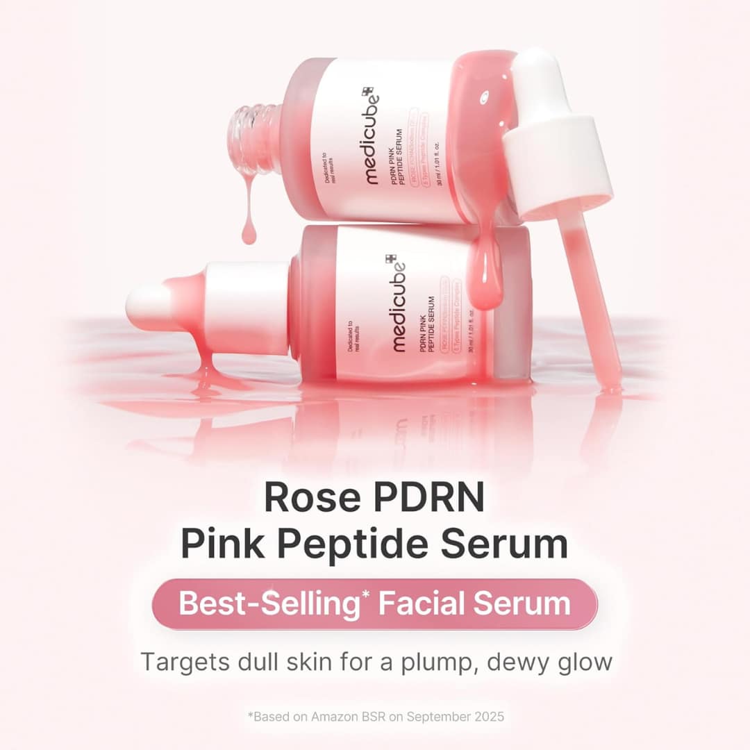 Medicube Pdrn Pink Peptide Serum 30ml - Image 5