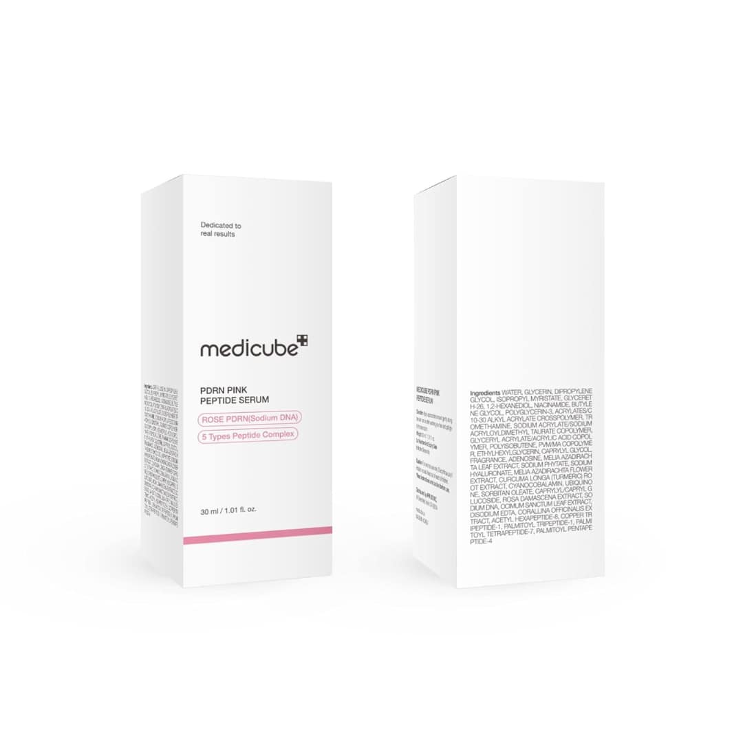 Medicube Pdrn Pink Peptide Serum 30ml - Image 9