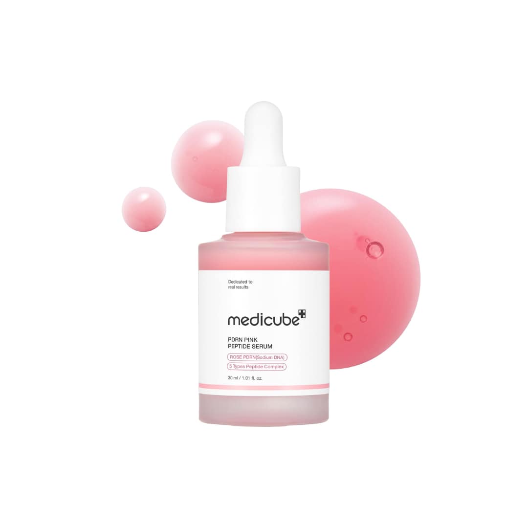 Medicube Pdrn Pink Peptide Serum 30ml