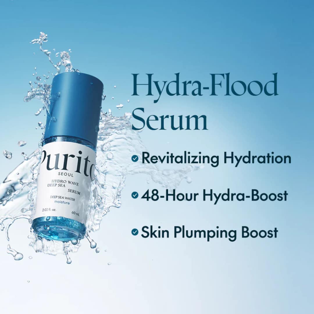 Purito Seoul Hydro Wave Deep Sea Serum 60ml - Image 2