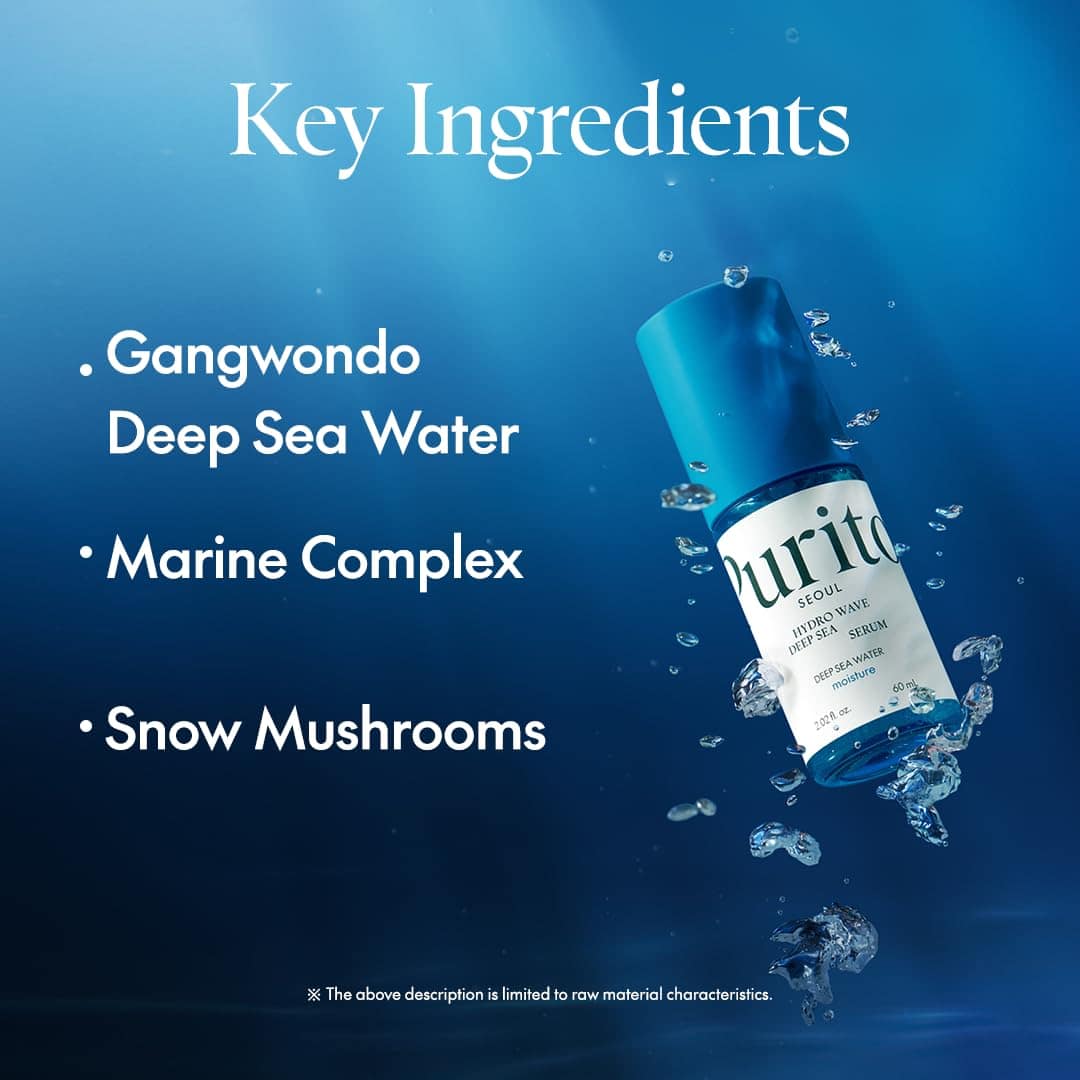 Purito Seoul Hydro Wave Deep Sea Serum 60ml - Image 6