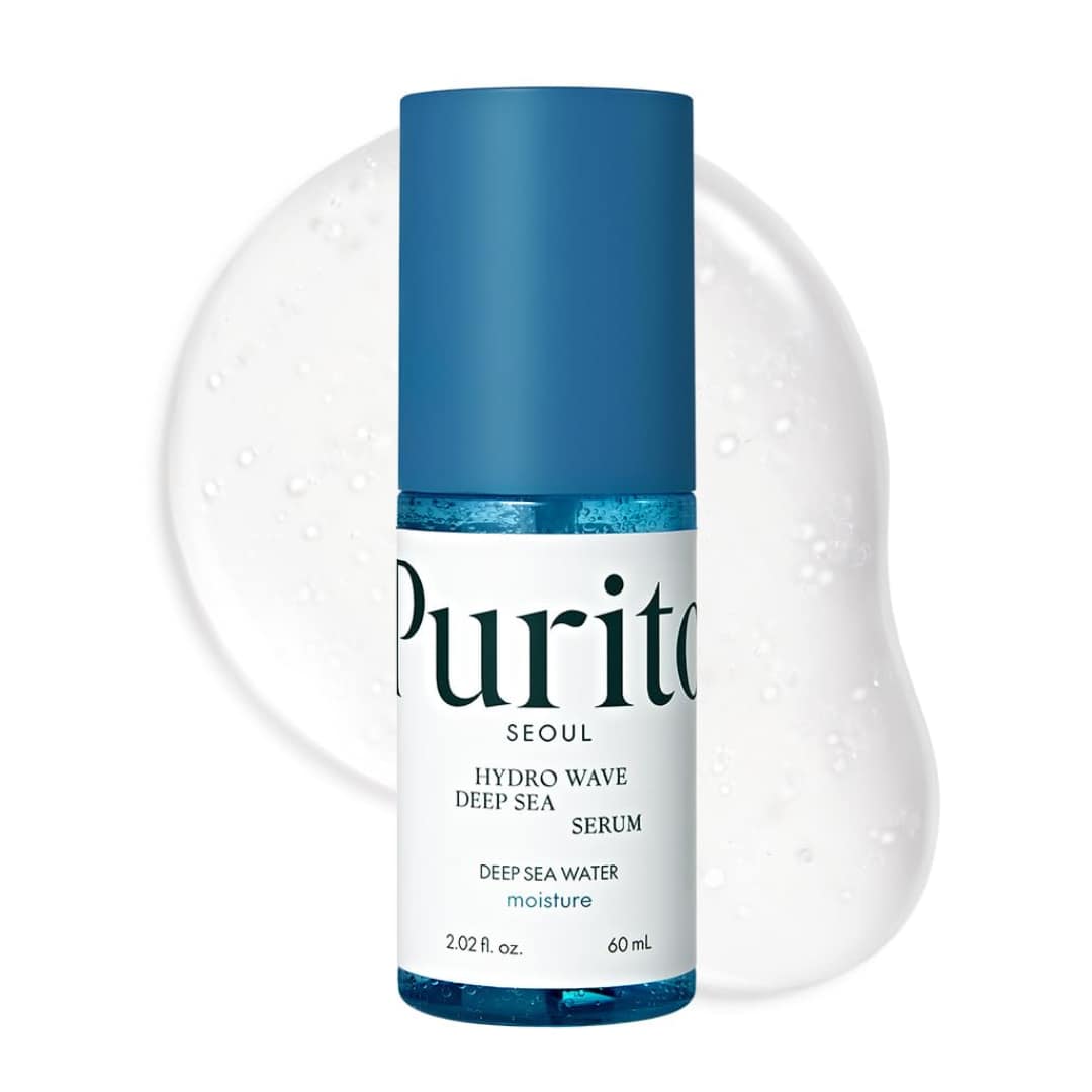 Purito-Seoul-Hydro-Wave-Deep-Sea-Serum-60ml Bottle
