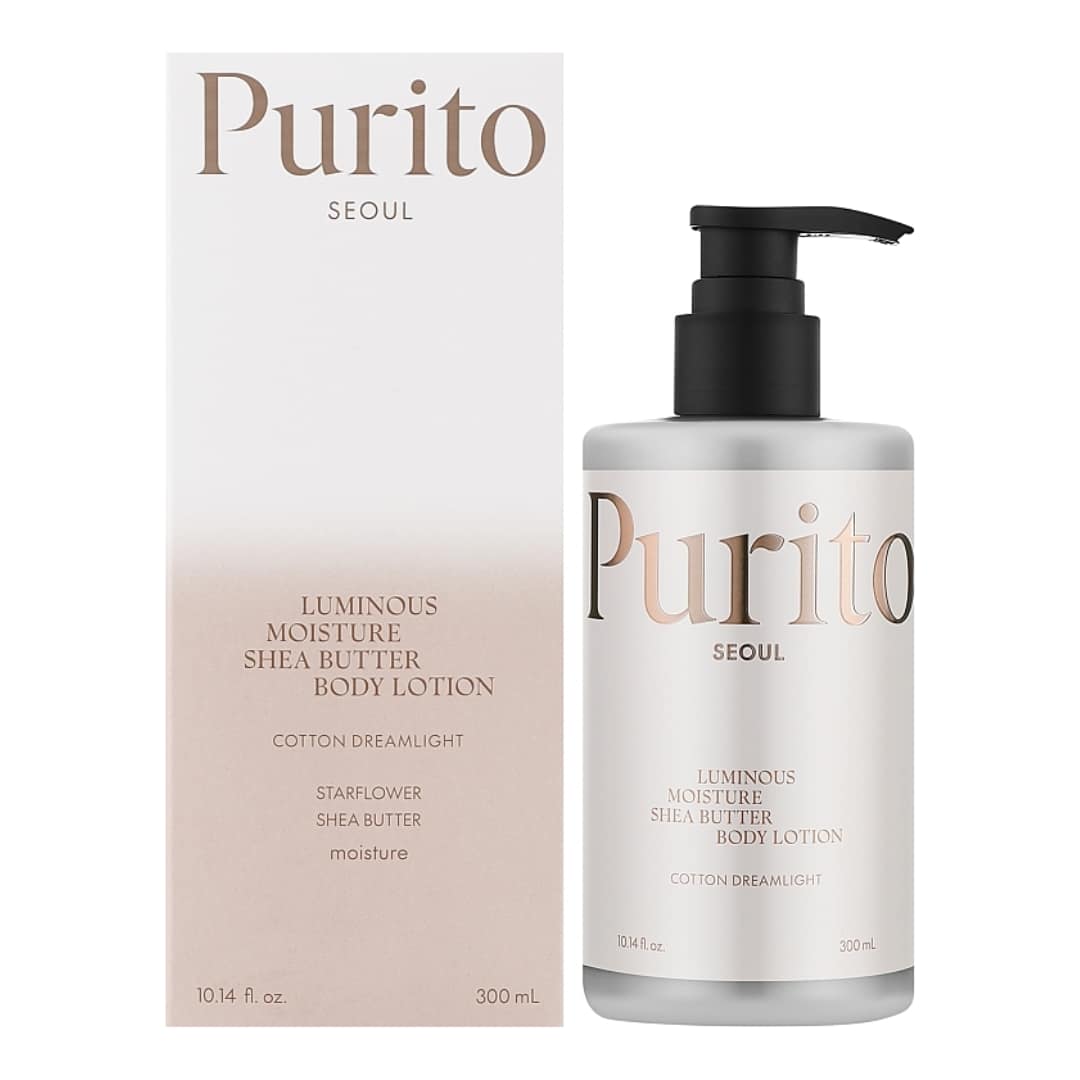 Purito-Seoul-Luminous-moisture-shea-butter-body-lotion-cotton-dreamlight-300ml.