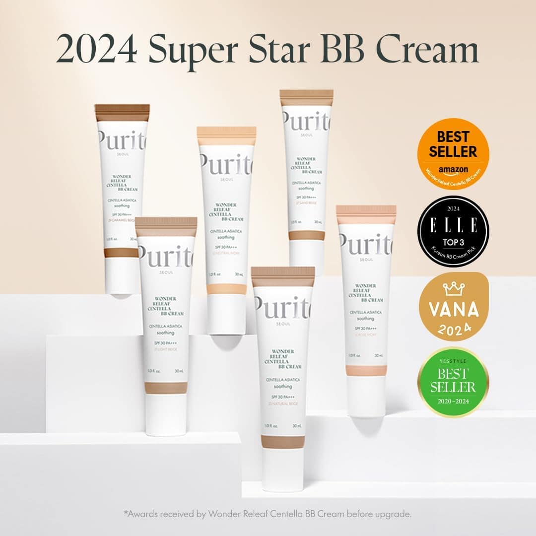 Purito Seoul Wonder Releaf Centella Bb Cream #21 Light Beige Spf 30 Pa+++ 30ml - Image 3