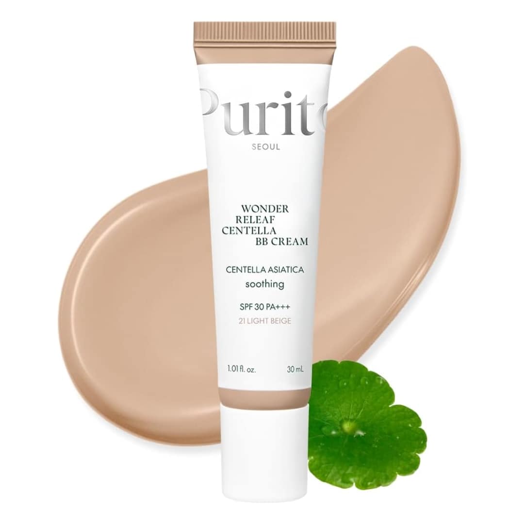 Purito-Seoul-Purito-Seoul-Wonder-Releaf-Centella-Bb-Cream-21-Light-Beige-Spf-30-Pa-30mlReleaf-Centella-Eye-Cream-30ml Tube