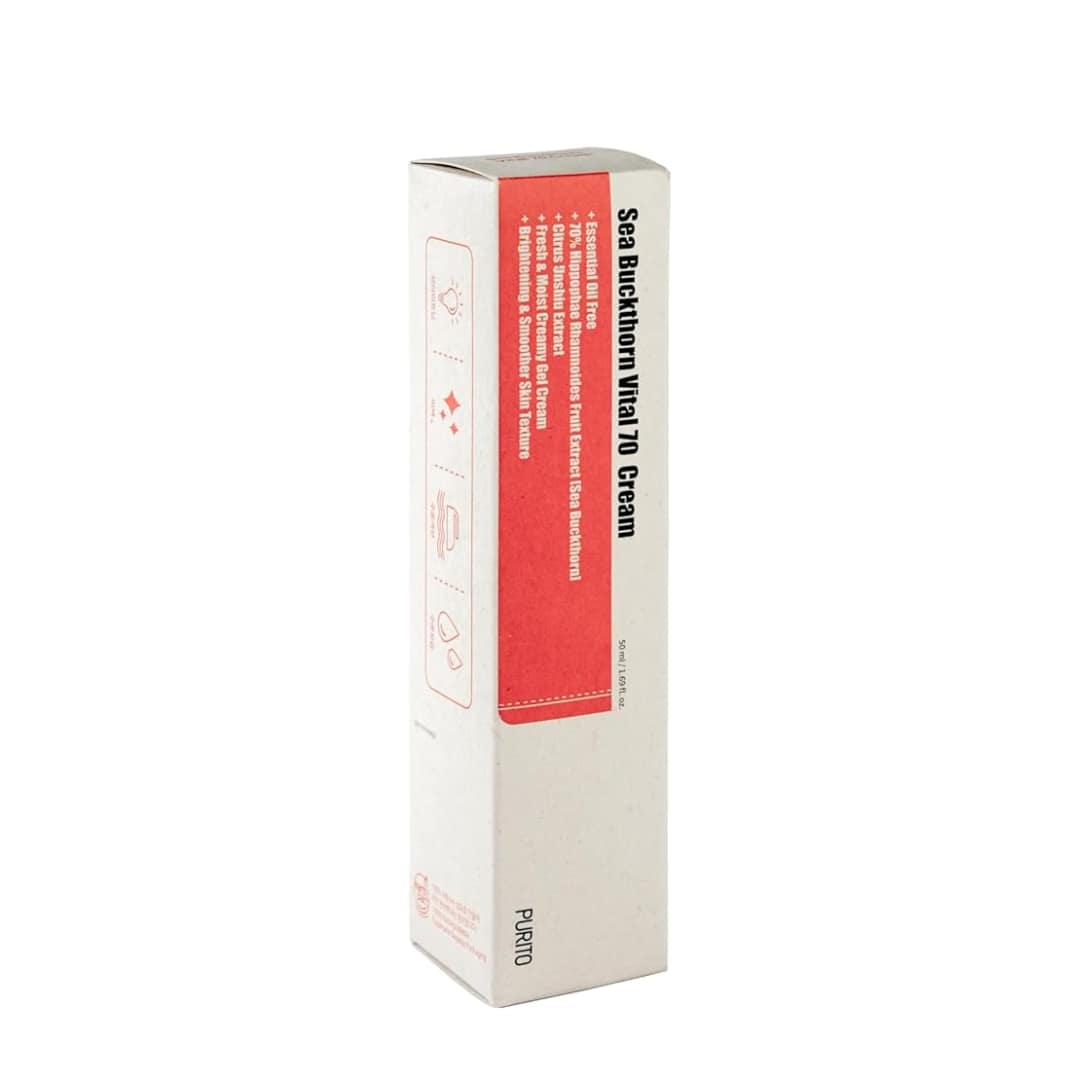 Purito Seoul Sea Buckthorn Vital 70 Cream - Image 6