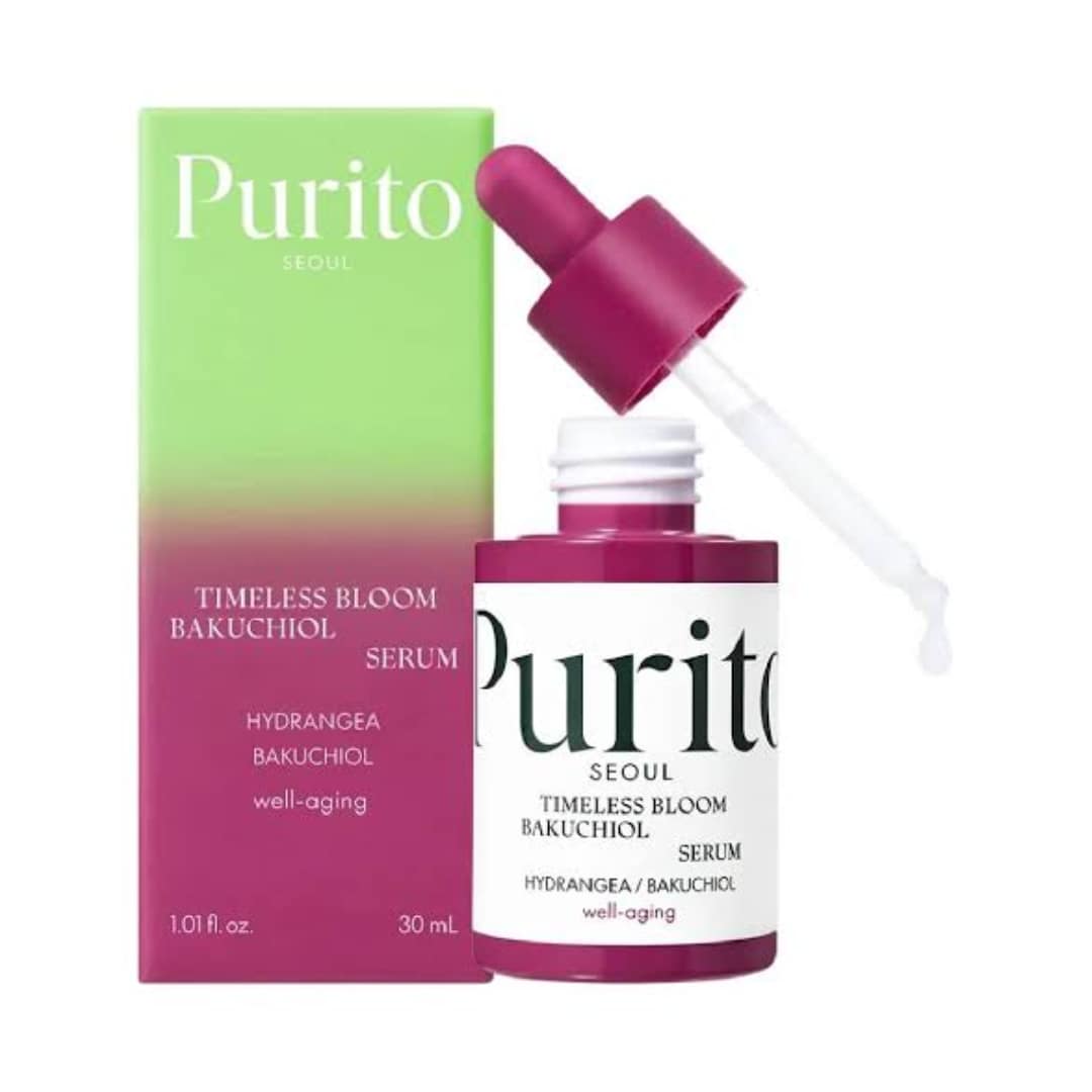 Purito Seoul Timeless Bloom Bakuchiol Serum 30ml - Image 6