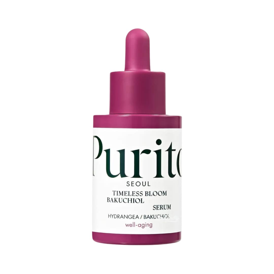 Purito-Seoul-Timeless-Bloom-Bakuchiol-Serum-30ml Bottle