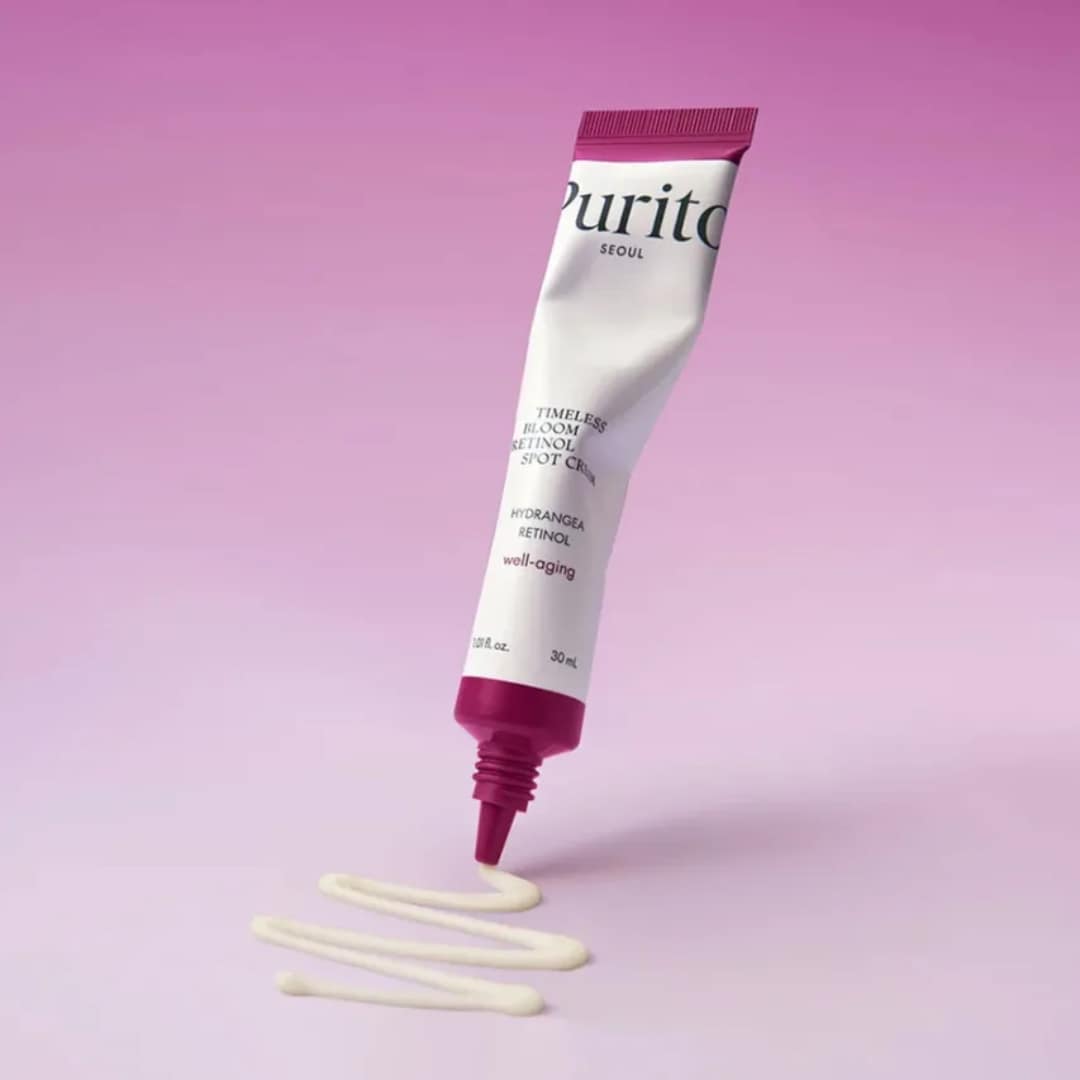 Purito Seoul Timeless Bloom Retinol Spot Cream 30ml - Image 2