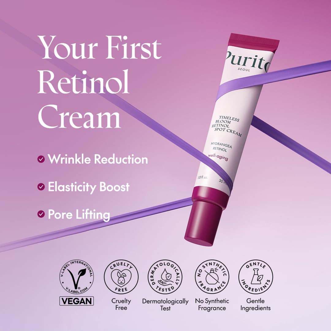 Purito-Seoul-Timeless-Bloom-Retinol-Spot-Cream-30ml