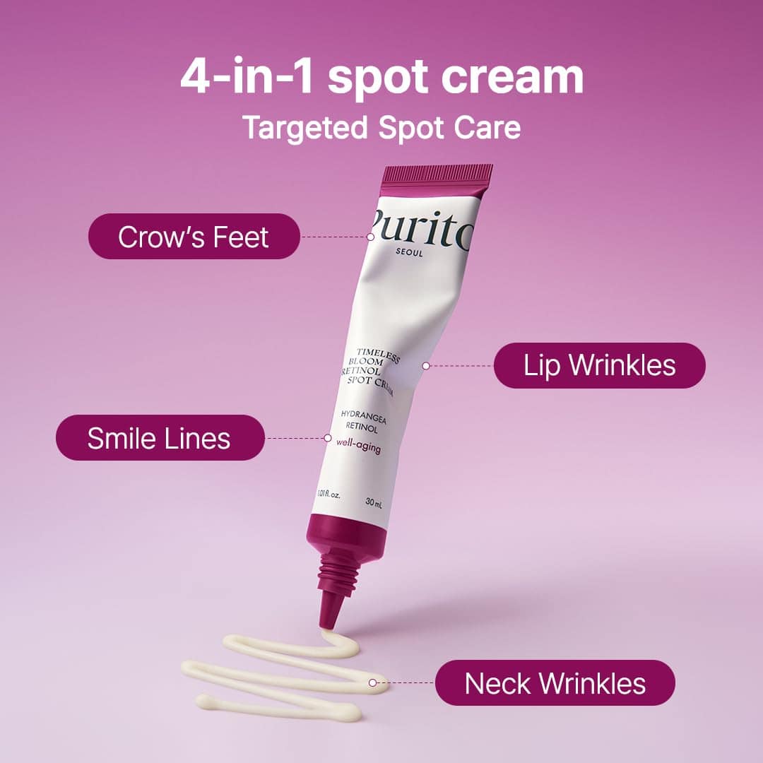 Purito-Seoul-Timeless-Bloom-Retinol-Spot-Cream-30ml